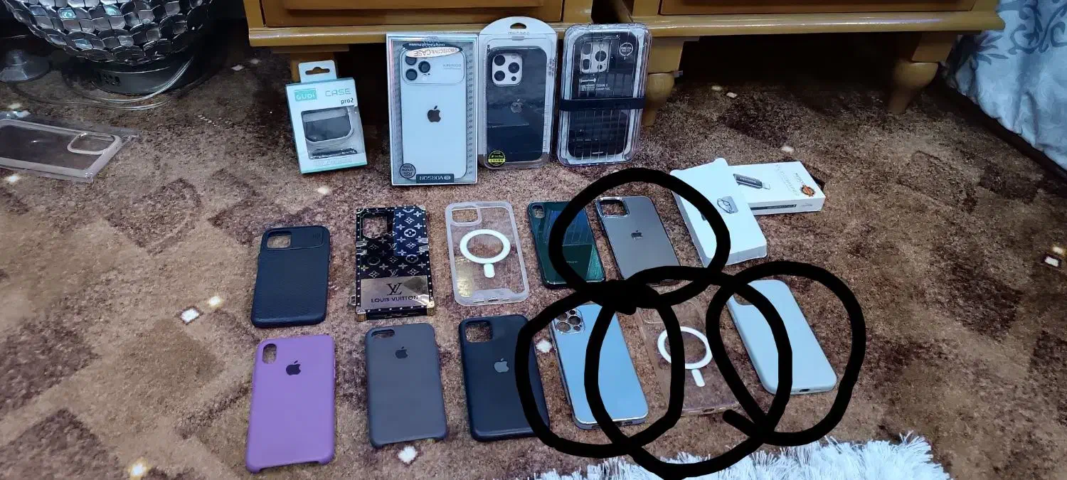 گارد ایفون|لوازم جانبی موبایل و تبلت|رشت, گلسار|دیوار