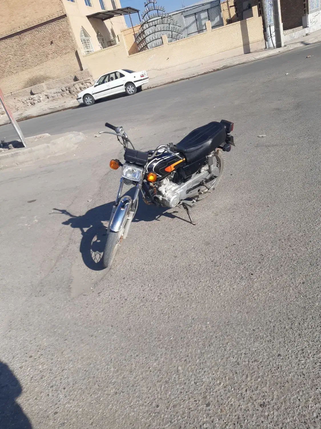 موتورسیکلت ژابیز ۸۷ بافت|موتورسیکلت|بافت, |دیوار