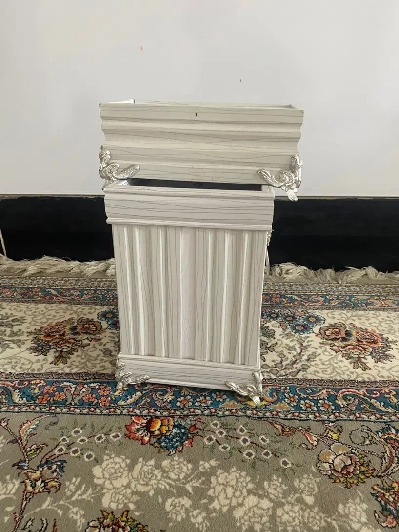 سطل و جای دستمال|صنایع دستی و سایر لوازم تزئینی|ایذه, |دیوار