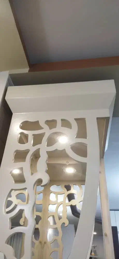 استند کنار کابینت|کتابخانه، شلف، قفسههای دیواری|خمینیشهر, |دیوار