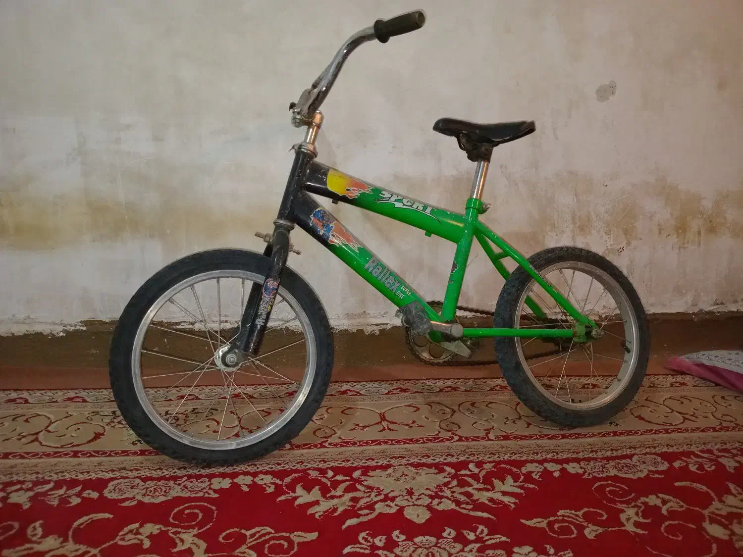 دوچرخه سایز 16|دوچرخه، اسکیت، اسکوتر|دوگنبدان, |دیوار