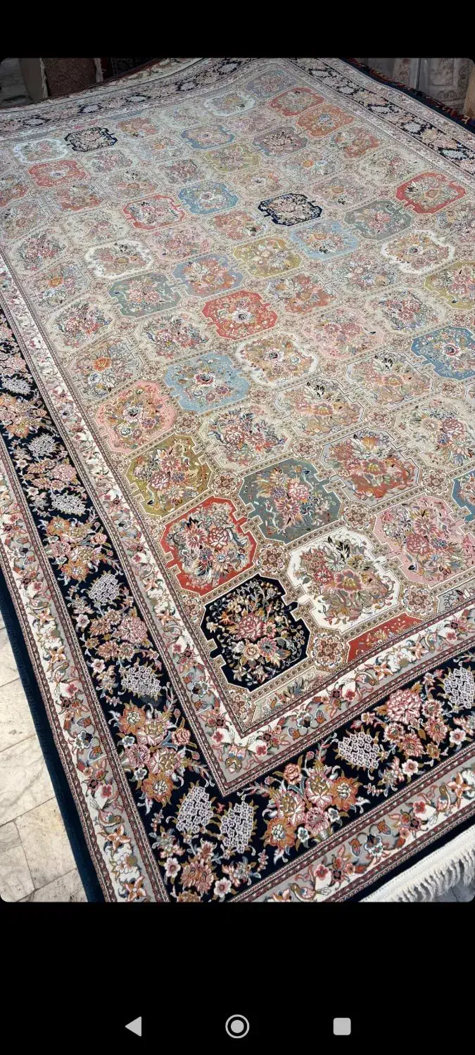 جفت ۶متری۱۲۰۰شانه اصل|فرش|مراغه, |دیوار