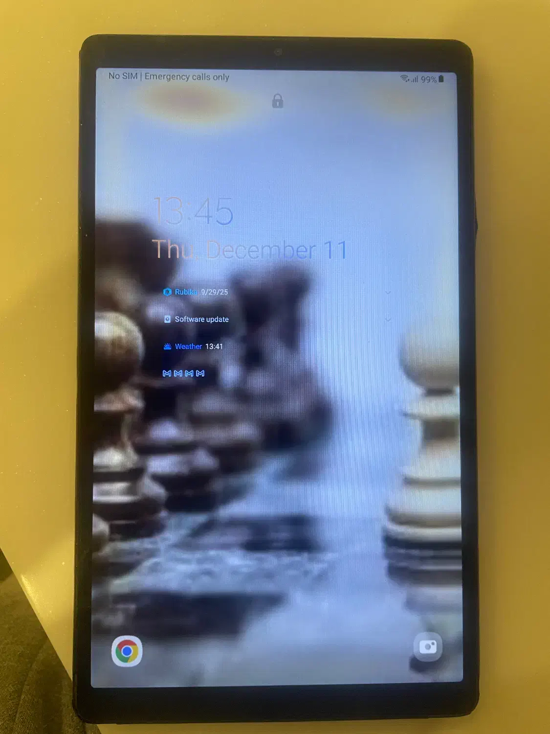 یک عدد تبلتA7 lite|تبلت|اصفهان, صائب|دیوار