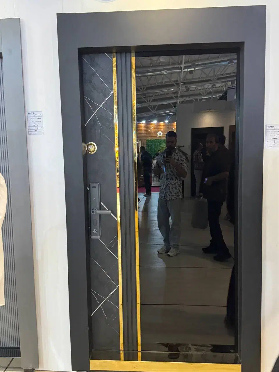 درب ضدسرقت سه بعدی گردو کد ۸۰۳۲۵۸۹|مصالح و تجهیزات ساختمان|محمودآباد, |دیوار