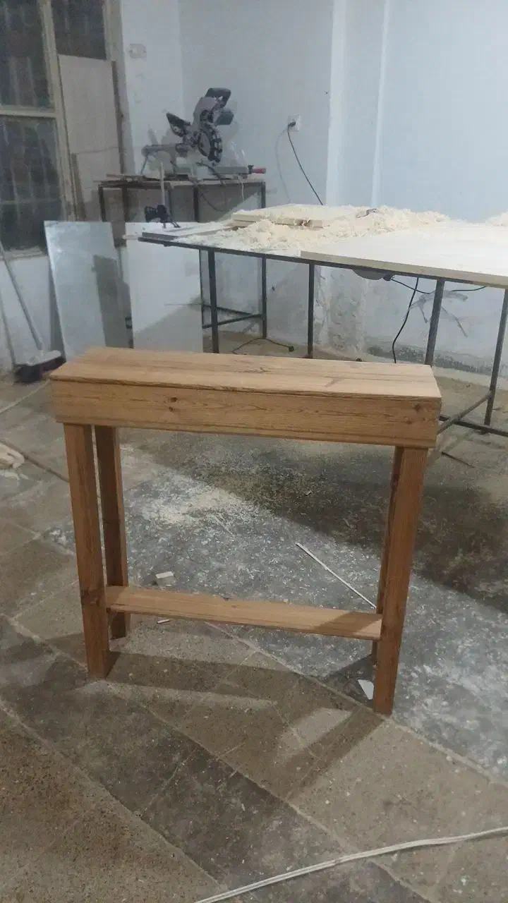 میز کنسول|بوفه، ویترین، کنسول|مشکیندشت, |دیوار