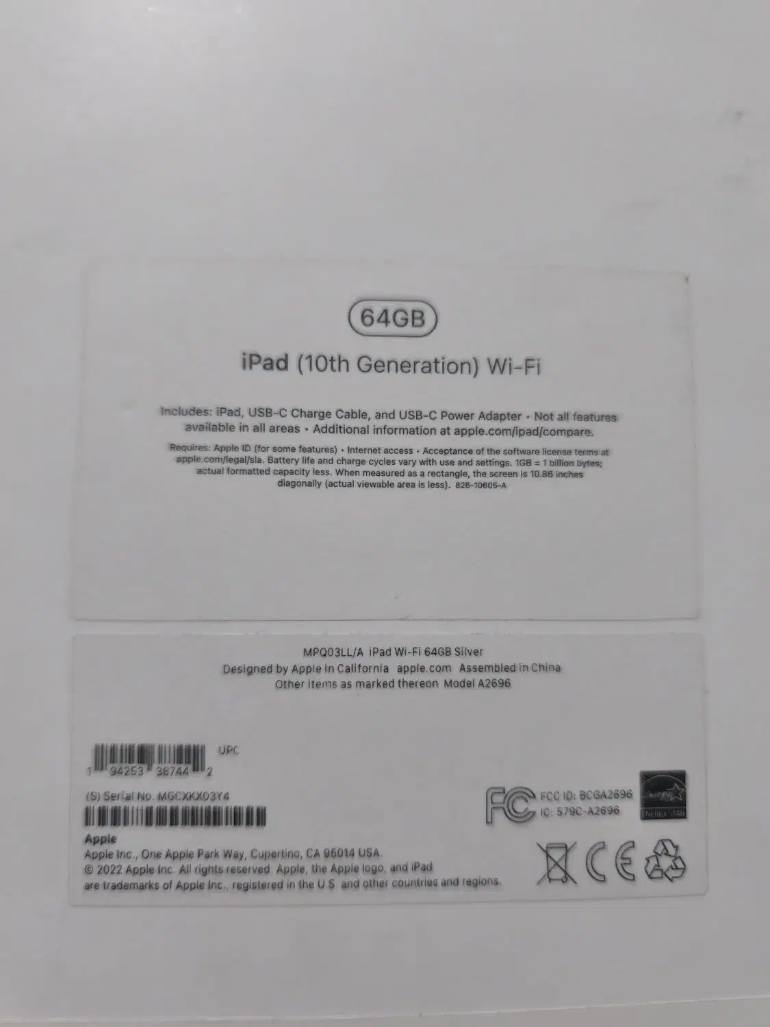 ipad 10th gen 64 GB|تبلت|تبریز, |دیوار