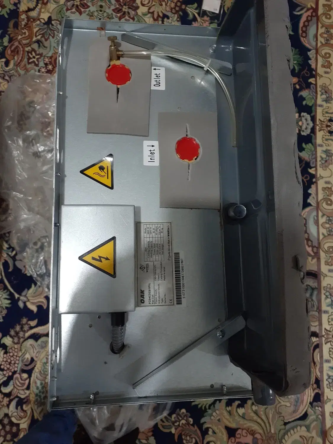 فن کویل|کولر گازی و فن‌کوئل|مرودشت, مختارآباد|دیوار
