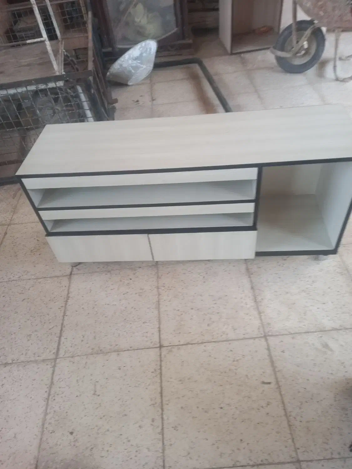 چوبی|میز تلویزیون|آبیک, |دیوار