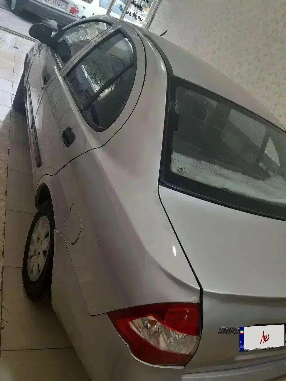 تیبا صندوق‌دار LX، مدل ۱۳۹۲|خودرو سواری و وانت|مشگین شهر, |دیوار