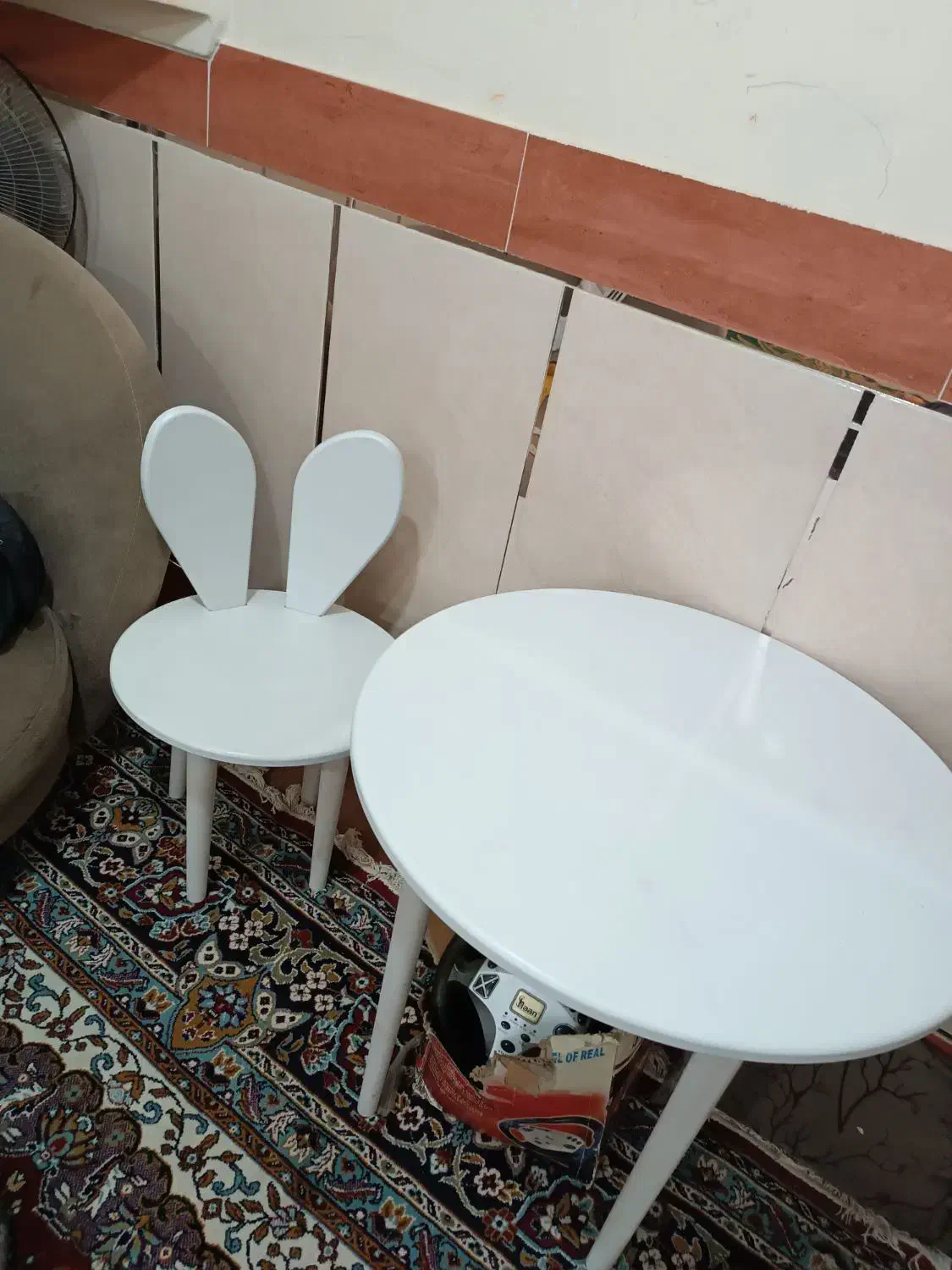 میز صندلی|میز و صندلی غذاخوری|گرگان, |دیوار