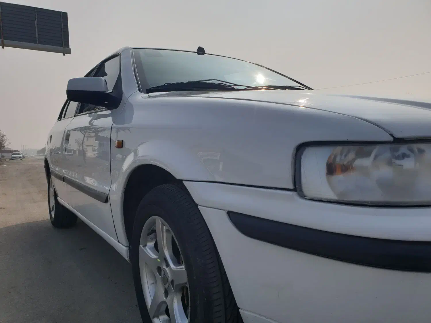 سمند موتور ملی ۹۵|خودرو سواری و وانت|ارومیه, |دیوار