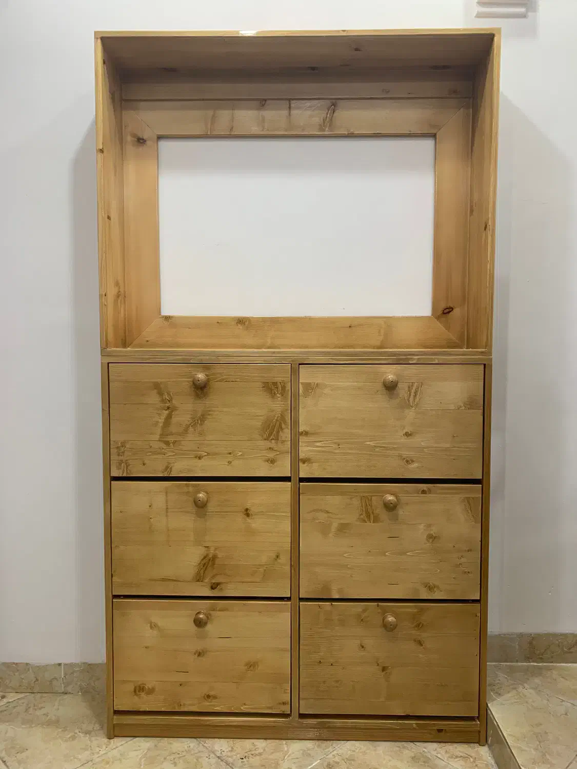 جاکفشی|جاکفشی، کمد، دراور|قشم, |دیوار