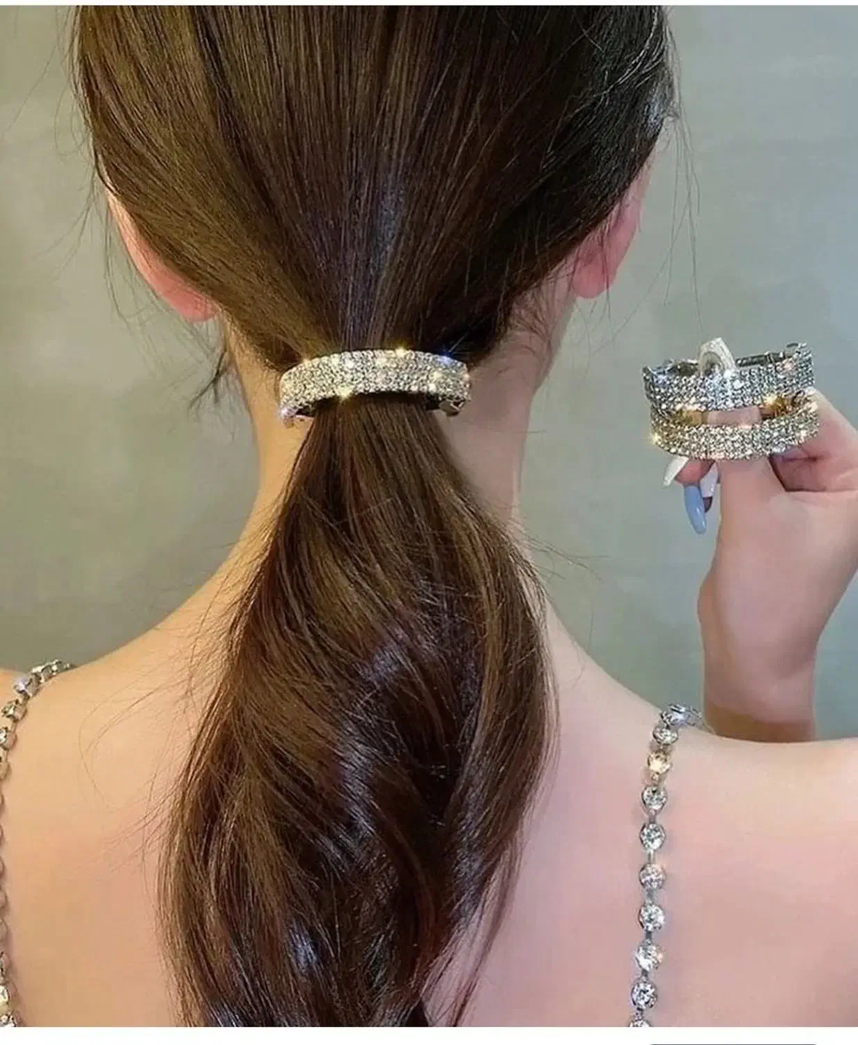 گیره موی شیک مجلسی، مناسب انواع مو|زیورآلات و اکسسوری|تایباد, |دیوار