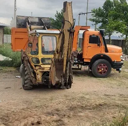 بیل بکهو|خودرو سنگین|محمدیه-قزوین, |دیوار