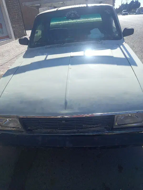 وانت پیکان ۱۳۸۷ مدارک تکمیل دوگانه کارخانه|خودرو سواری و وانت|تایباد, |دیوار