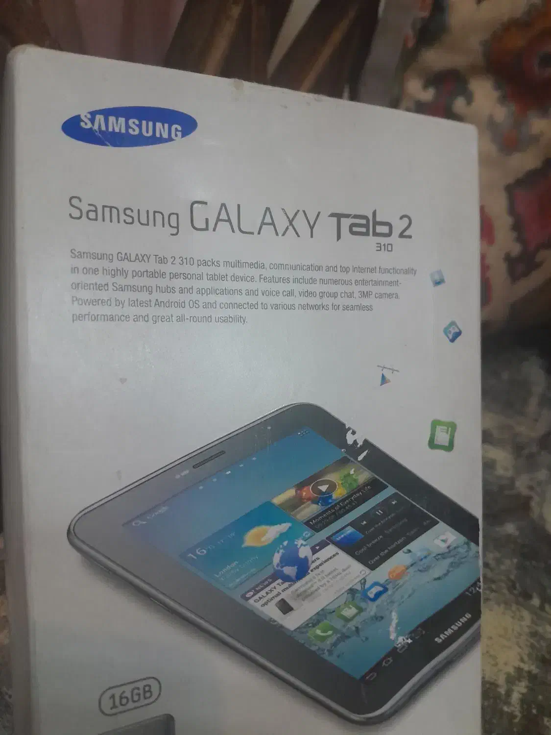 فروش تبلت باقیمت مناسب درهمدان|تبلت|همدان, |دیوار