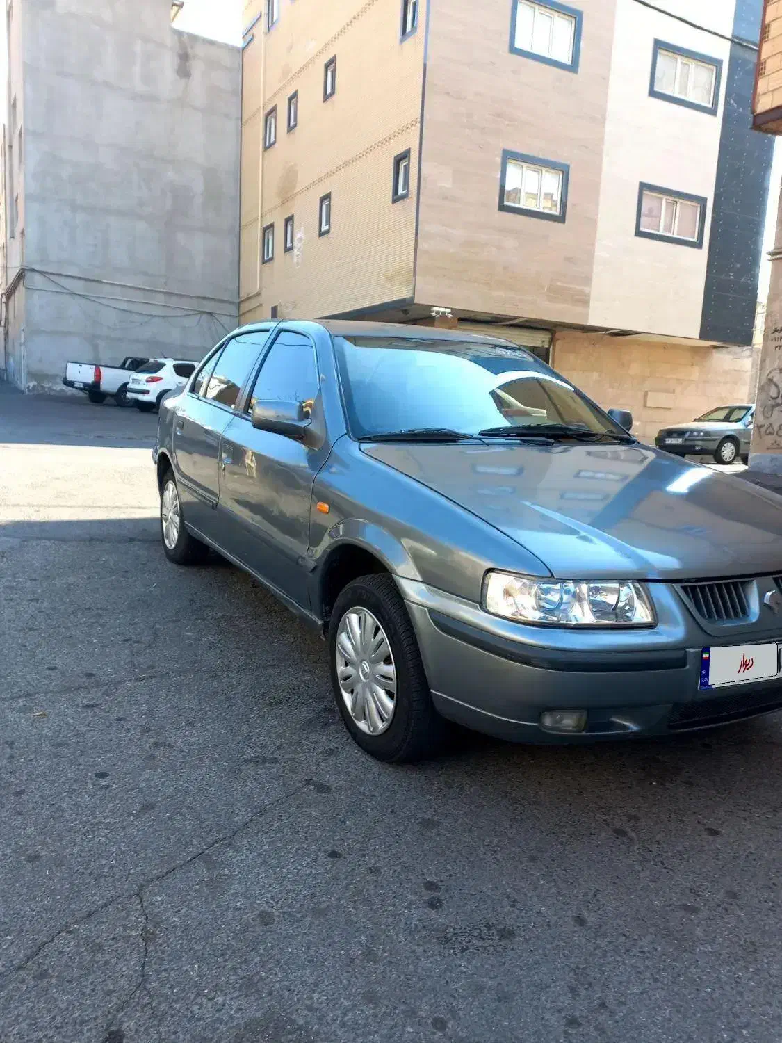 سمند ۸۶ دوگانه کارخانه|خودرو سواری و وانت|تبریز, |دیوار