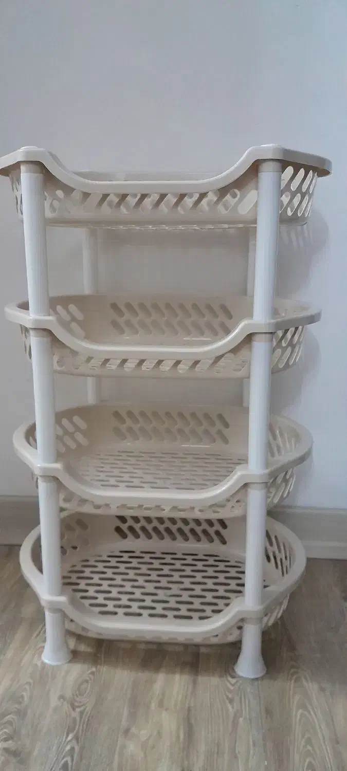 سبد ۴ طبقه نو نو|آب‌چکان و نظم‌دهنده ظروف|اصفهان, پینارت|دیوار