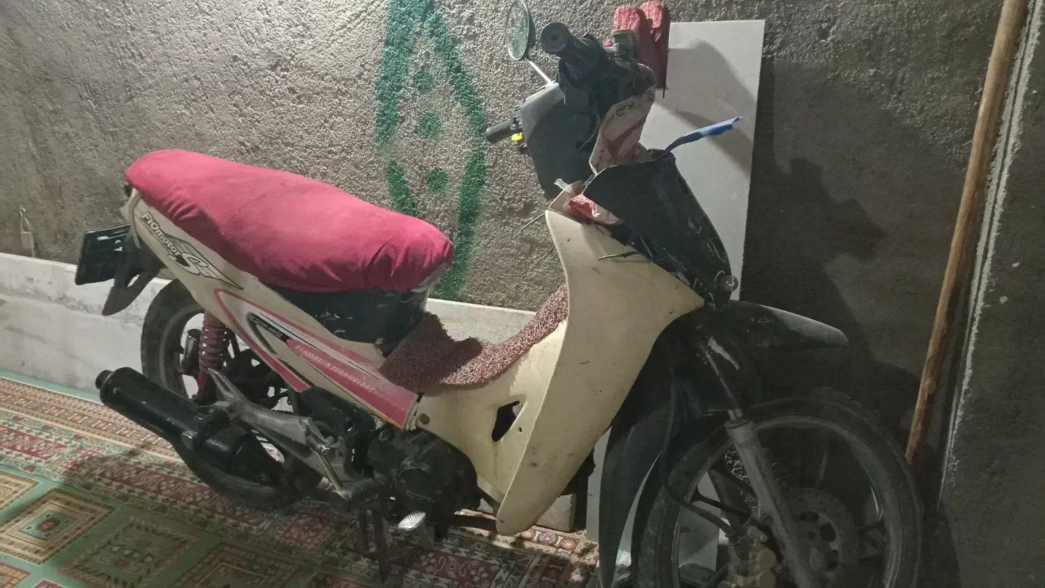 موتور سیکلت بی کلاج آذرخش مدل ۹۲|موتورسیکلت|مشهد, شهید علی محمدی|دیوار