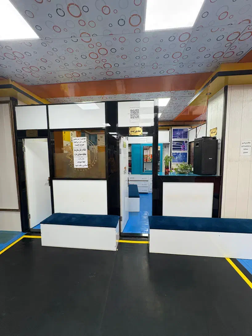 اتاق پارتی شن|دفتر کار|کرج, عظیمیه|دیوار