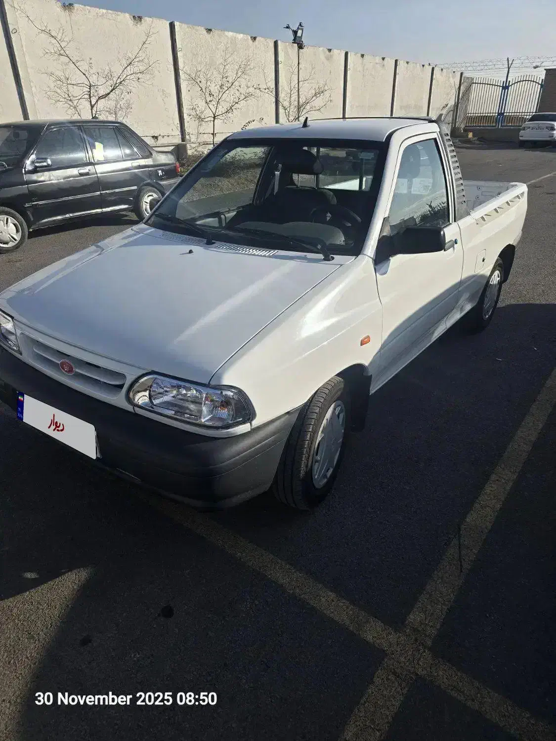 پراید وانت خشک ۴۰۲|خودرو سواری و وانت|مبارکه, |دیوار