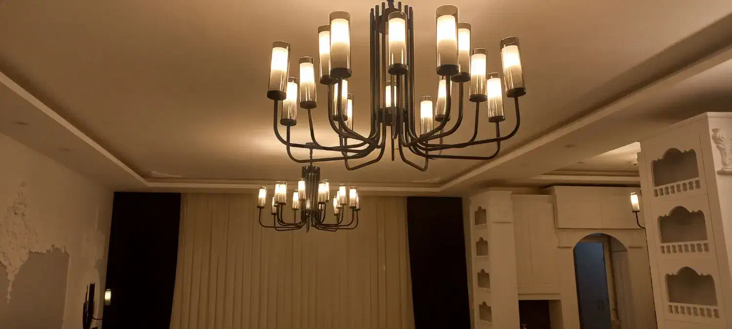 برقکار سیم کش ساختمان نصب لوستر تعمیر ایفون تلفن|خدمات پیشه و مهارت|مشهد, هفت تیر (آب و برق)|دیوار