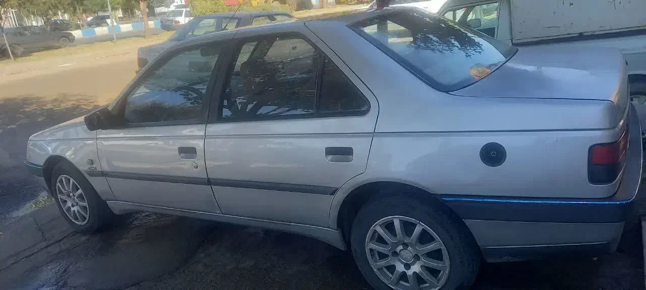 پژو405دوگانه کارخانه مدل96|خودرو سواری و وانت|خوی, |دیوار