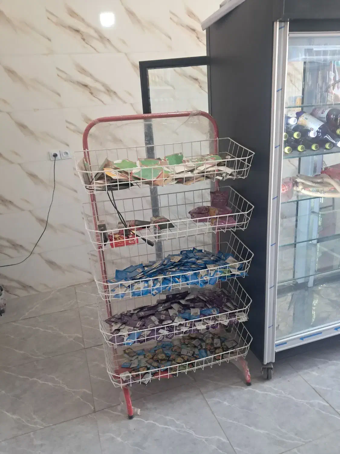 یخچال یخچال فیلیزر وان ماهی|فروشگاه و مغازه|اسفرورین, |دیوار