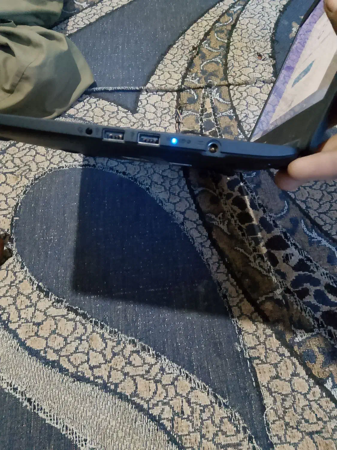 یک عدد لب تاب نو فروش هشت|رایانه همراه|چابهار, |دیوار