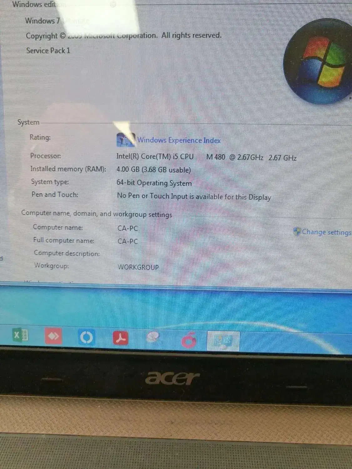 لپ‌تاپ Acer Aspire 5742|رایانه همراه|تبریز, |دیوار