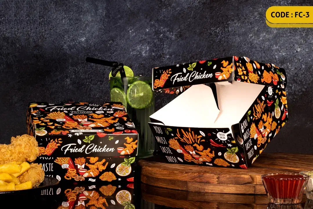 چاپ جعبه فست فودسوخاری سیب هولدر ساندویچ همبر سینی|خدمات رایانهای و موبایل|شیراز, دلجو|دیوار