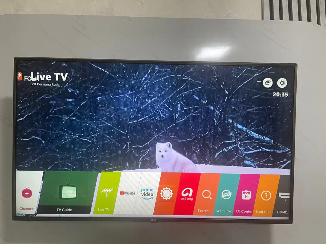 تلویزیون اسمارت LG با کنترل هوشمند|تلویزیون و پروژکتور|میاندوآب, |دیوار