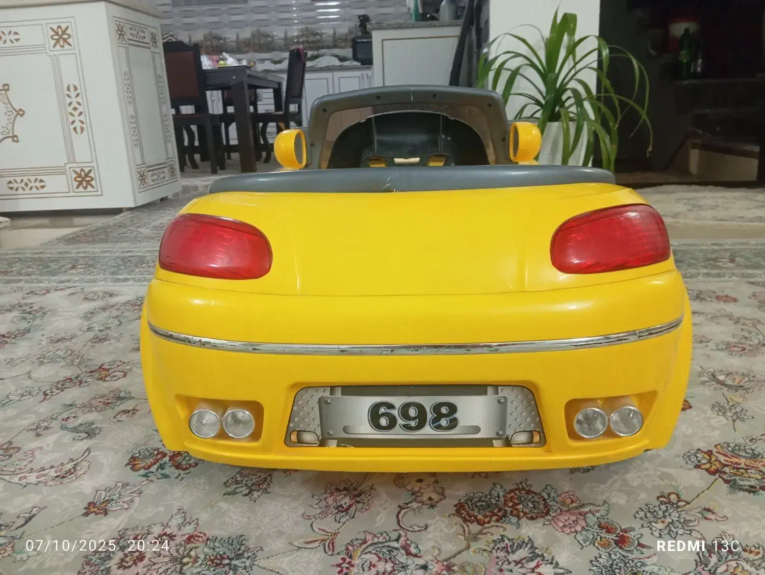 ماشین شارژی|اسباب‌بازی بچه|خاتم, |دیوار