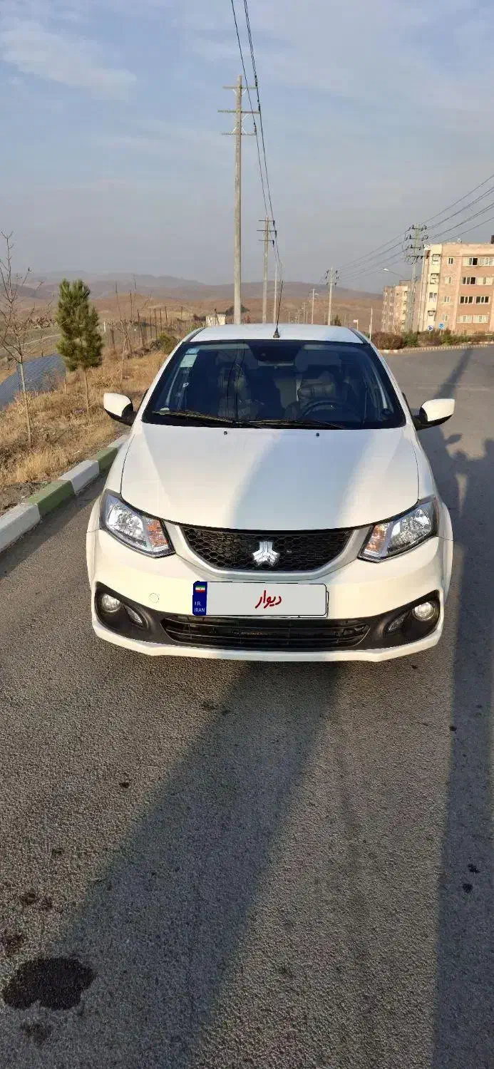 ساینا دوگانه کارخانه ۱۴۰۳|خودرو سواری و وانت|مشهد, یاس|دیوار