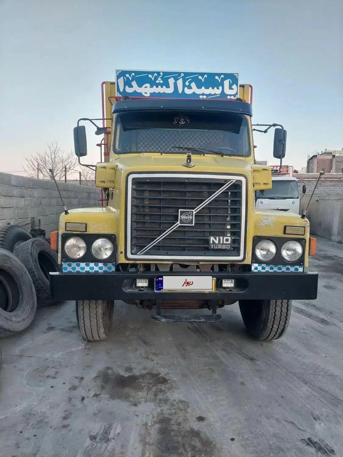 ولوو ۶۵|خودرو سنگین|اردبیل, |دیوار