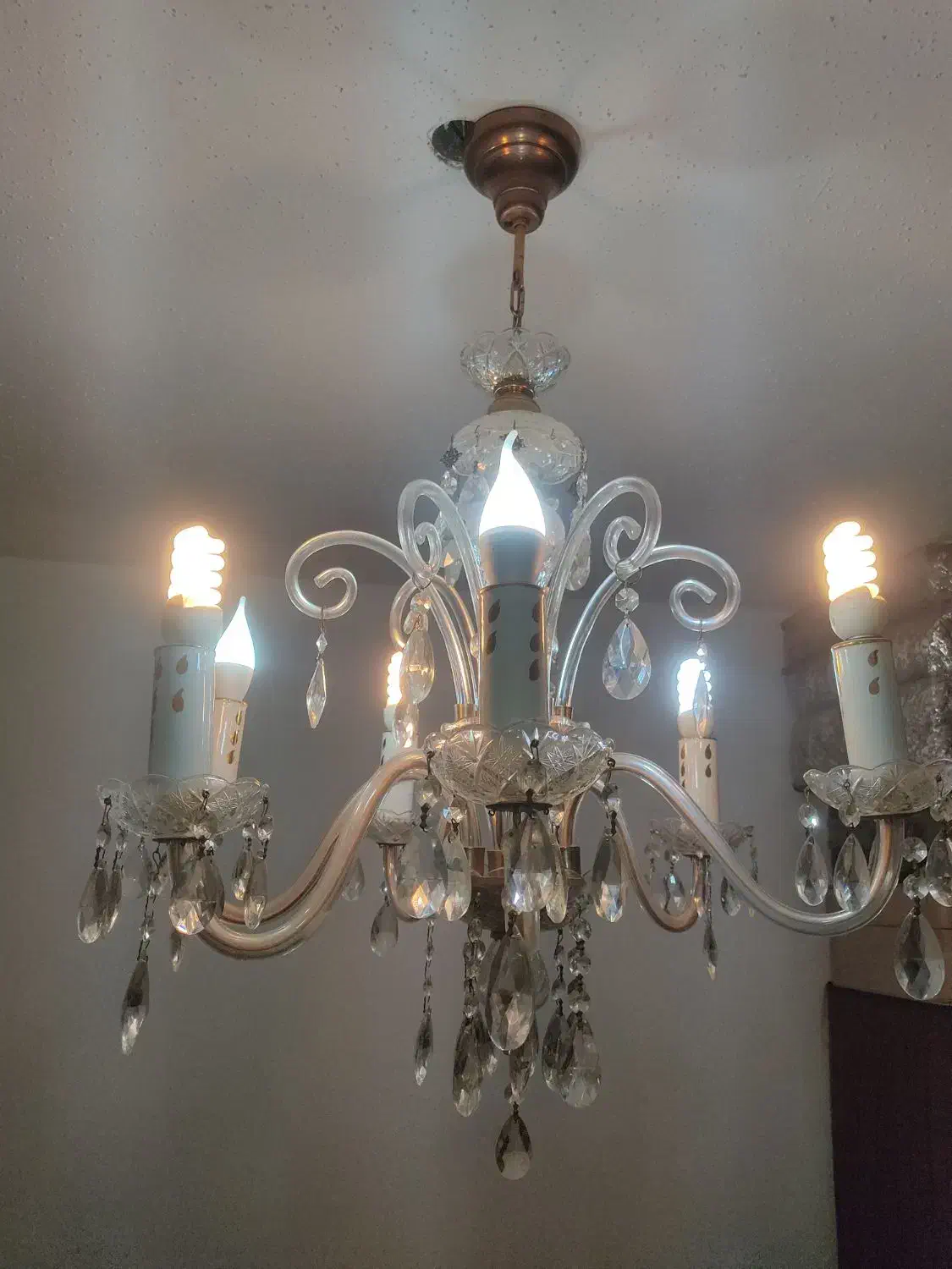 لوستر قیمت خوب|لوستر و چراغ آویز|پرند, فاز ۶|دیوار