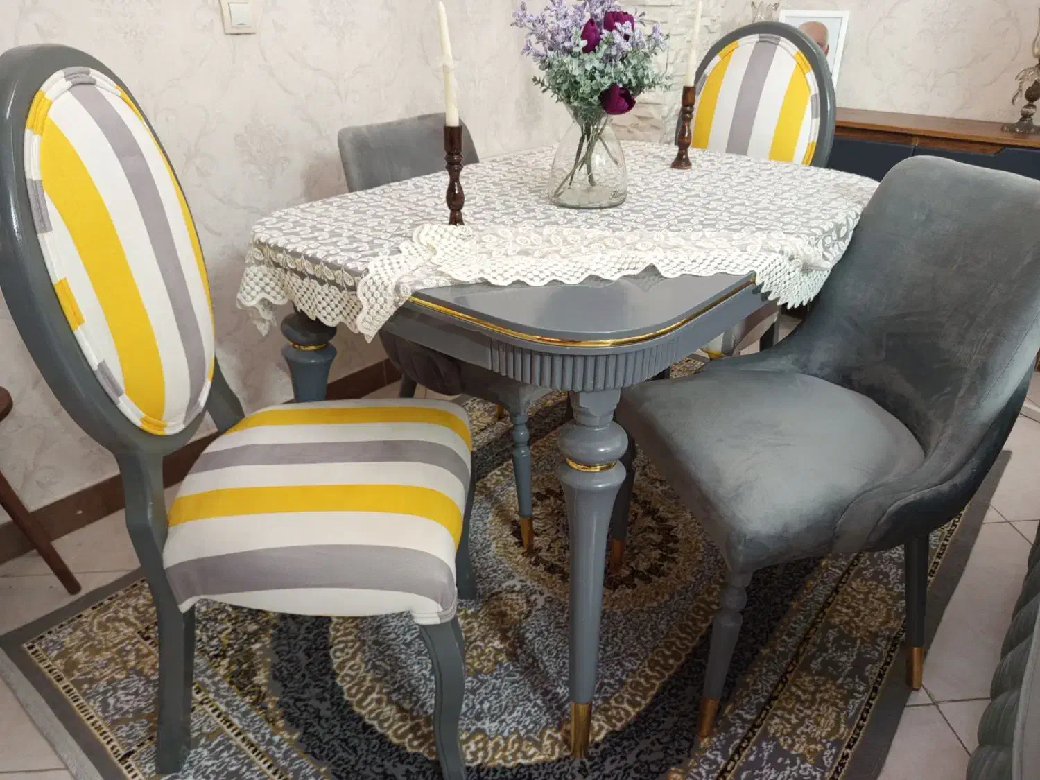 میزغذاخوری|میز و صندلی غذاخوری|اسلامشهر, شهرک واوان|دیوار