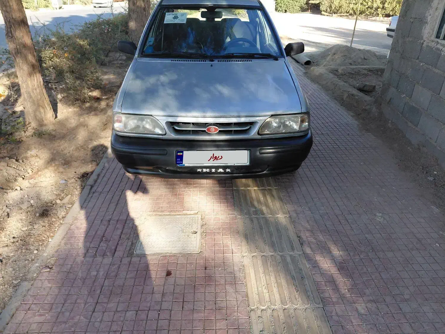 سلام ماشین تمیزی مرتب نگهداری شده|خودرو سواری و وانت|رباطکریم, رباطکریم|دیوار