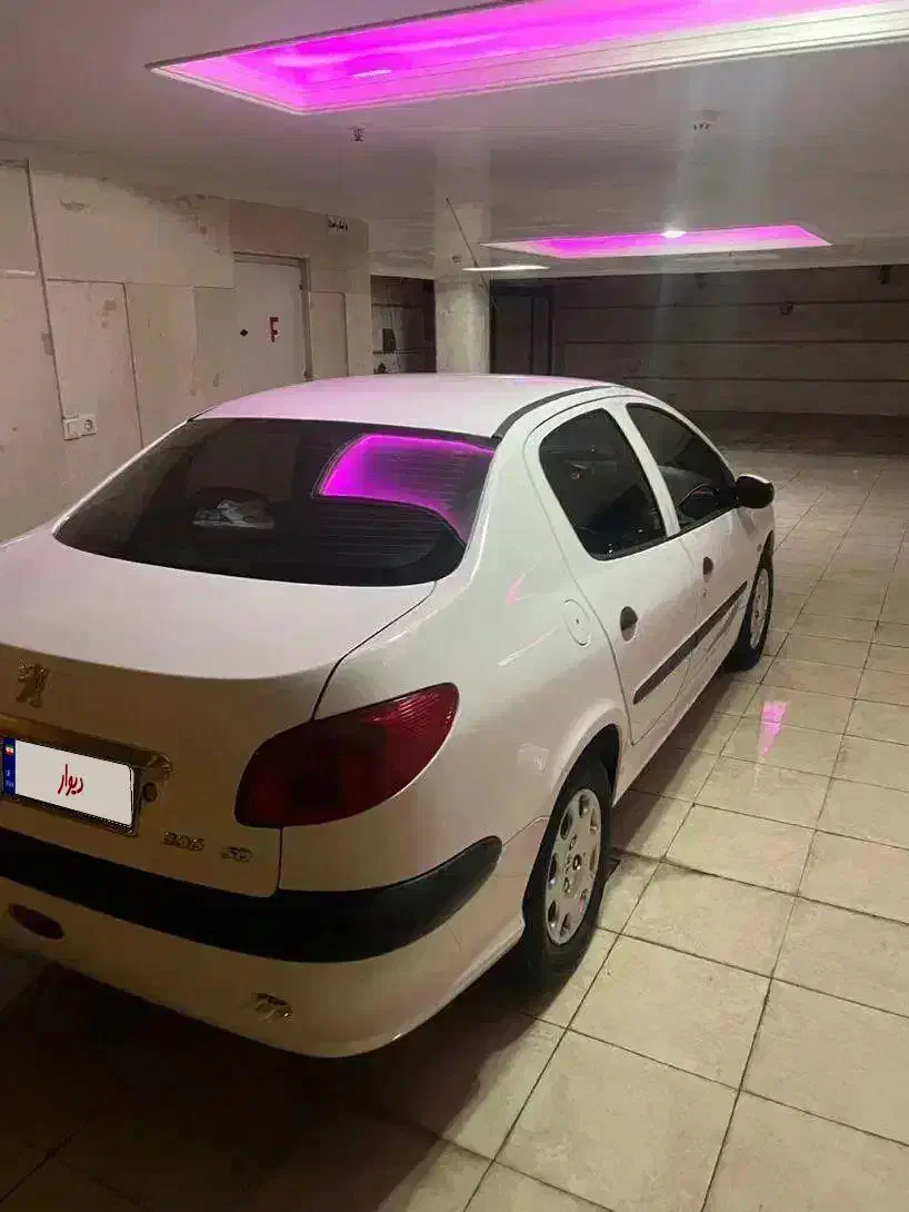 206sd1396|خودرو سواری و وانت|اراک, |دیوار