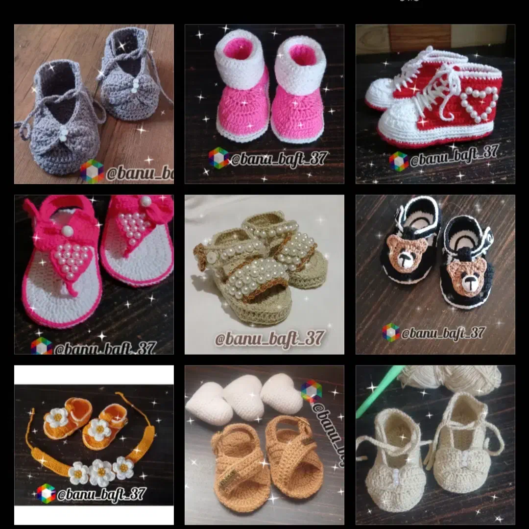 پاپوش نوزادی ست جغجغه|اسباب و اثاث بچه|زاهدان, |دیوار