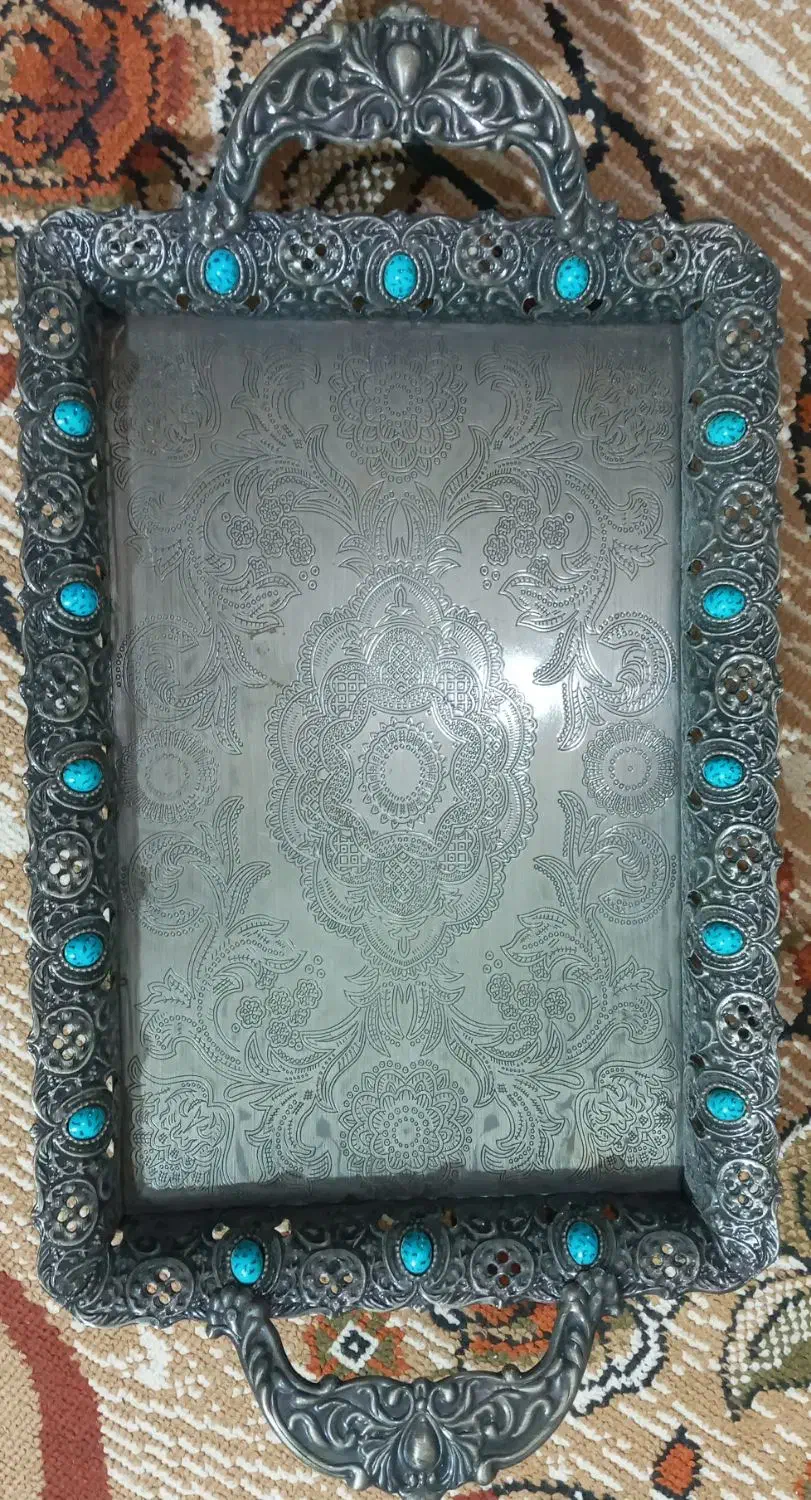 سینی سیلور|ظروف سرو و پذیرایی|قم, شهرک امام حسین|دیوار