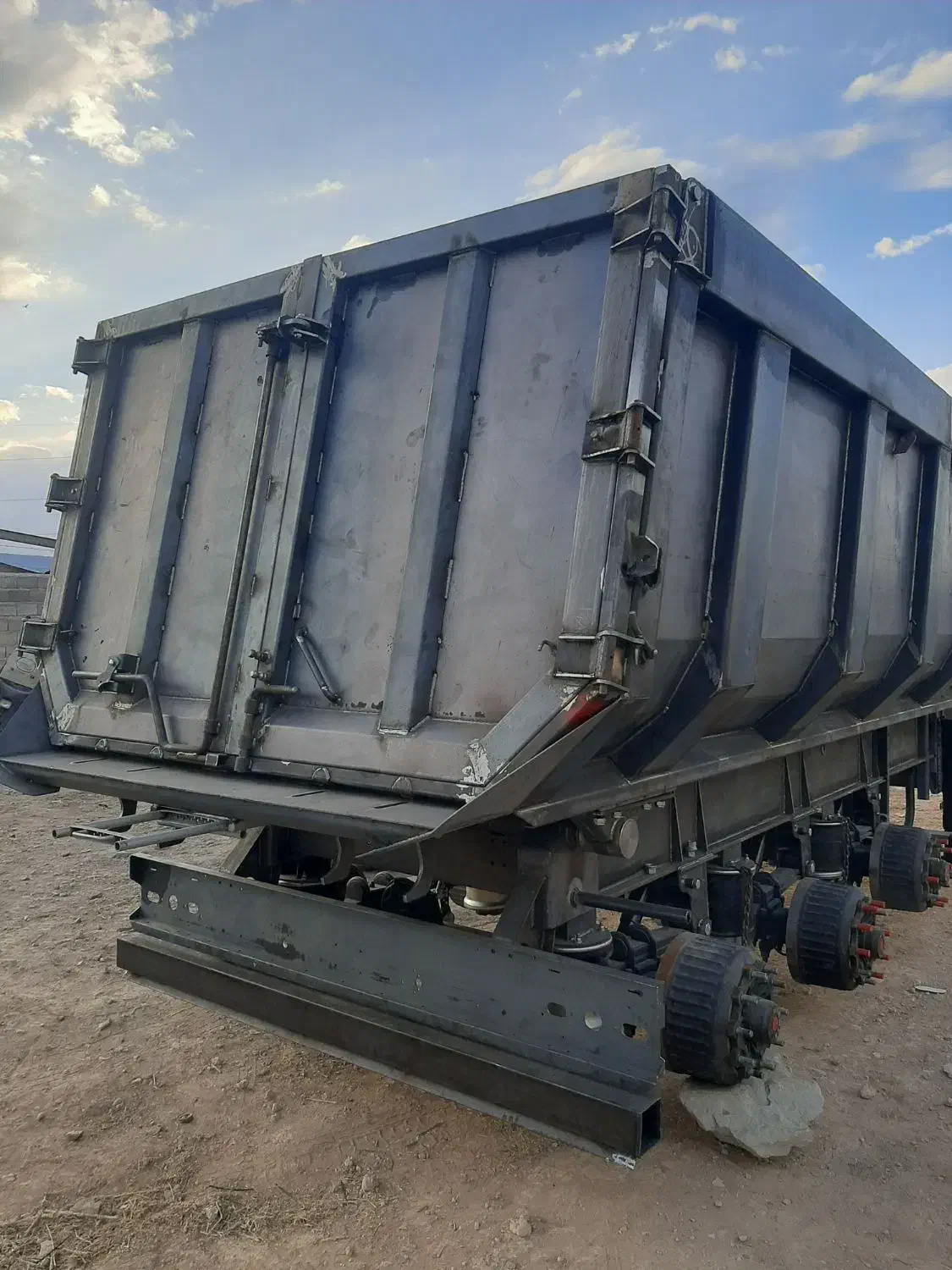 فروش انواع کمپرس کفی لبه دار و تیغه اقساطی|خودرو سنگین|مرودشت, گندم|دیوار