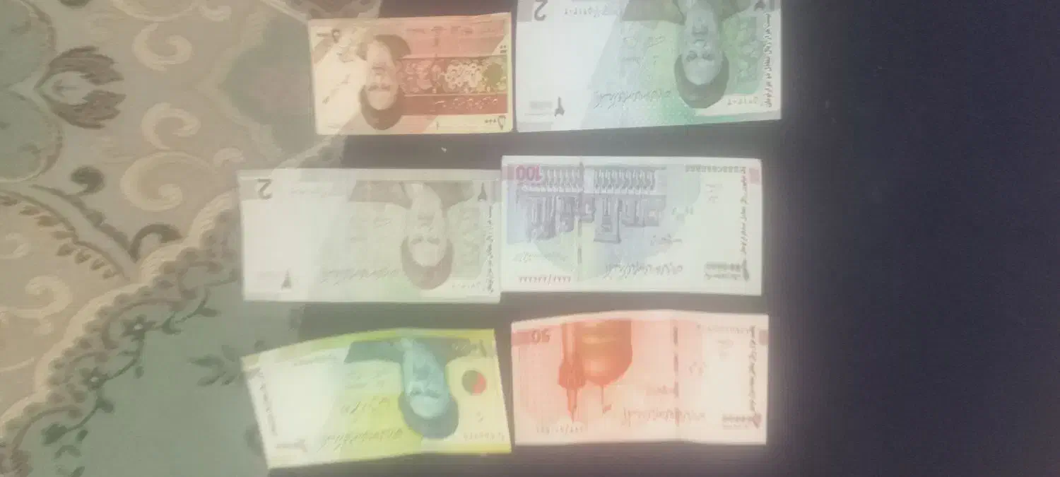 ۱۰عدداسکناس چاپی نوسالم|کلکسیون سکه، تمبر، اسکناس|شیراز, سلطان آباد|دیوار