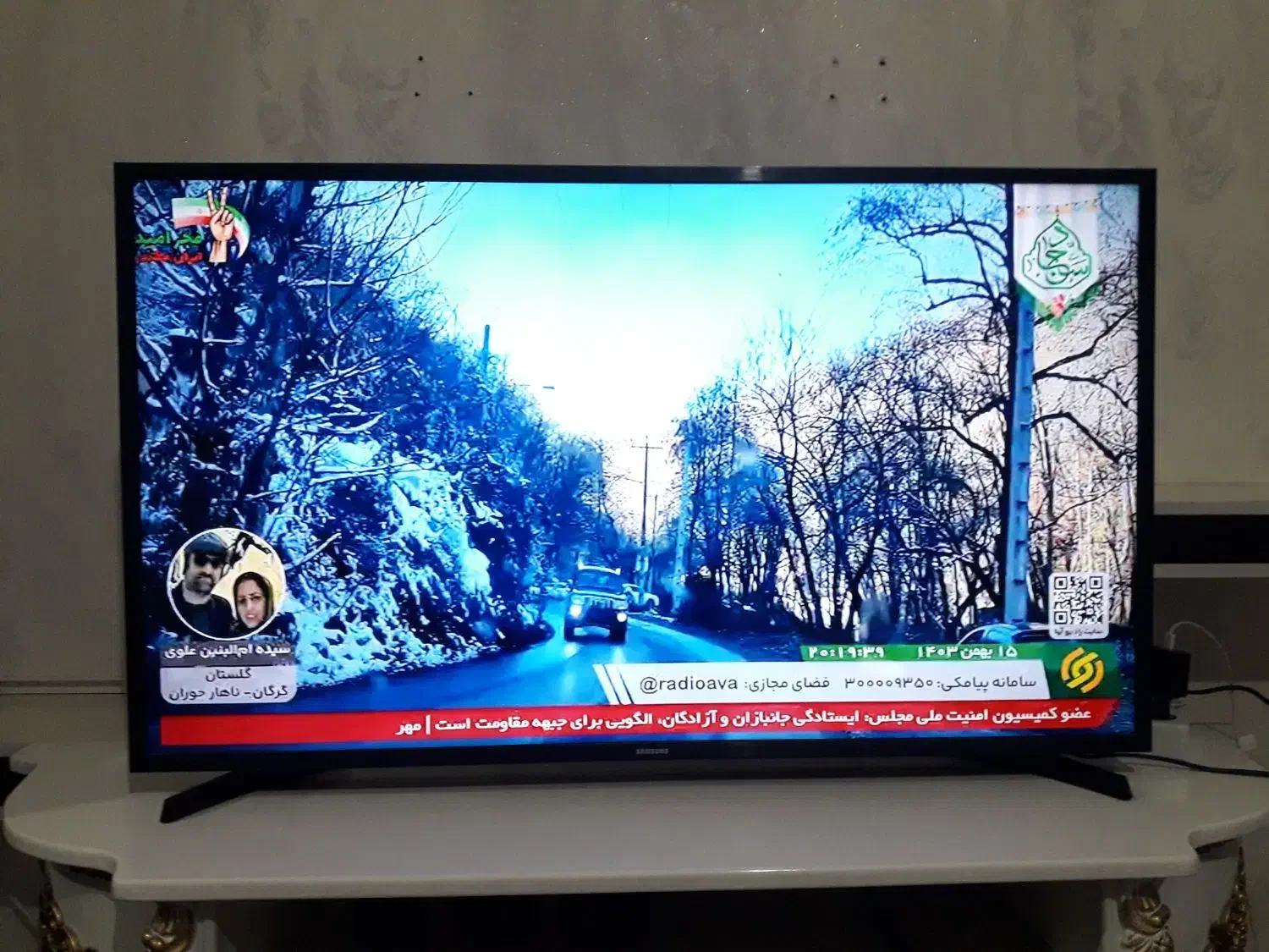 تیوی الیدی۴۳ اسمارت درحد آکبندآکبند|تلویزیون و پروژکتور|تبریز, |دیوار