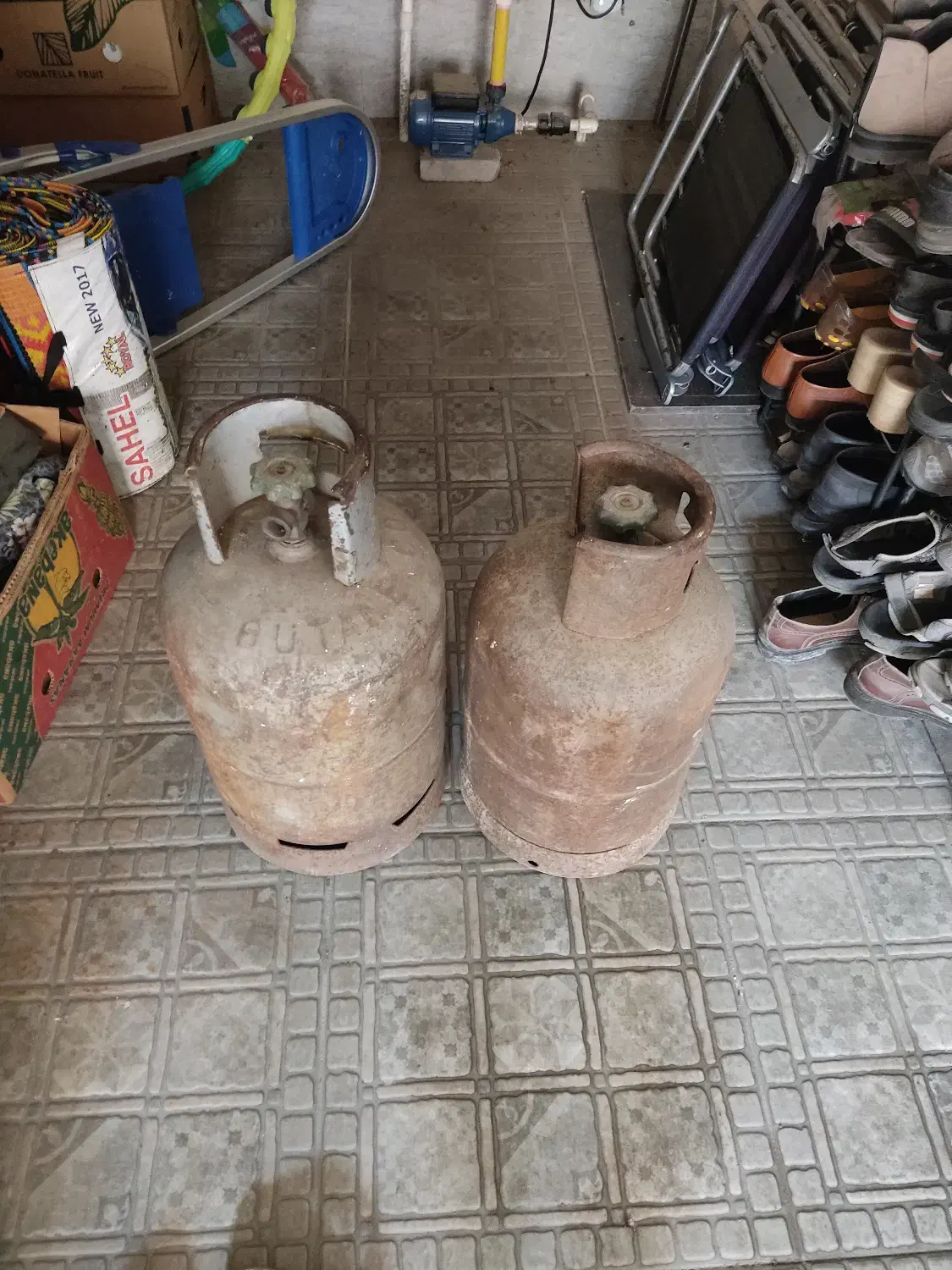 کپسول گاز|اجاق گاز و لوازم برقی پختوپز|لاهیجان, کوی زمانی|دیوار