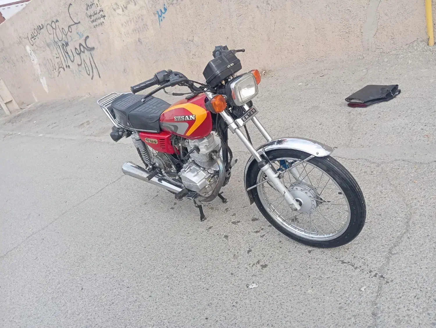 موتور هندا سالم.|موتورسیکلت|شهریار, شهریار|دیوار