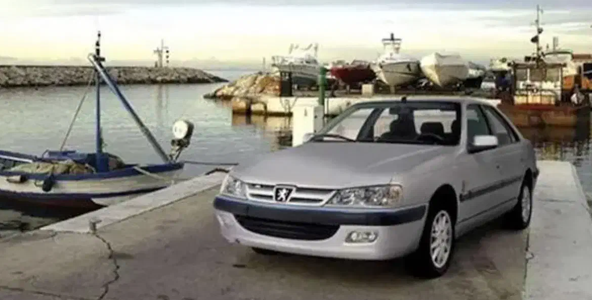 پارس ۹۶ بی رنگ|خودرو سواری و وانت|کاشان, فین بزرگ|دیوار