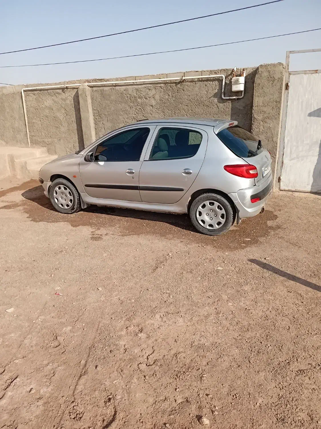 ۲۰۶تیپ۲مدل۸۳|خودرو سواری و وانت|نیشابور, امام|دیوار