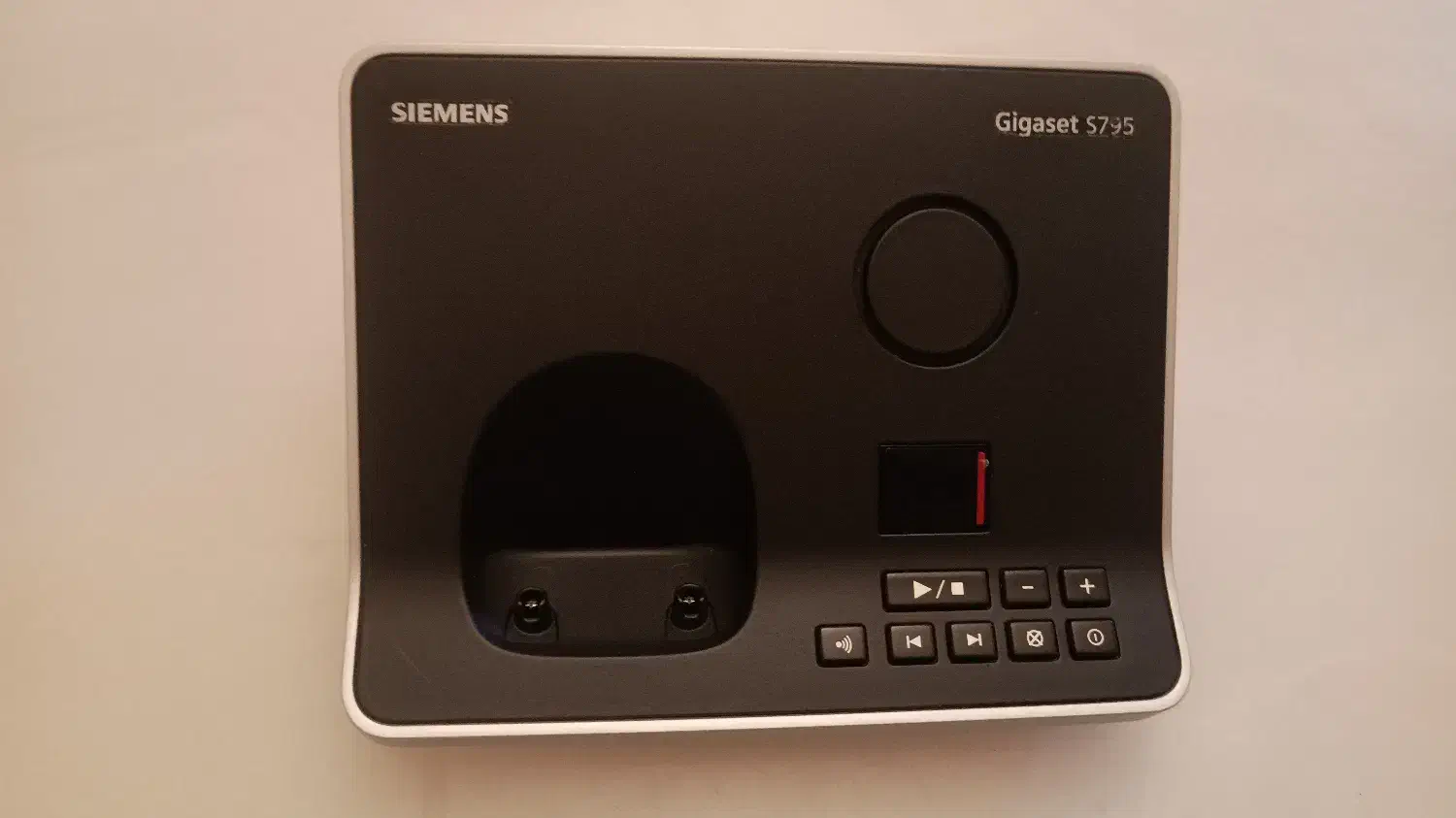 تلفن بی سیم زیمنس گیگاست S795 منشی دار|تلفن رومیزی|کرمانشاه, |دیوار