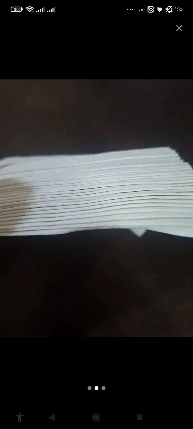 دستمال فله|مواد شوینده و دستمال کاغذی|رشت, رودباری|دیوار